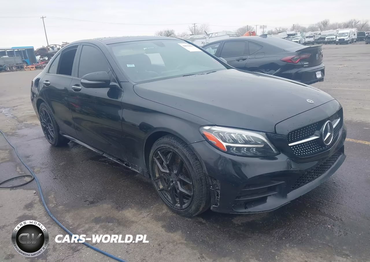 2020 Mercedes-Benz C 300 4Matic