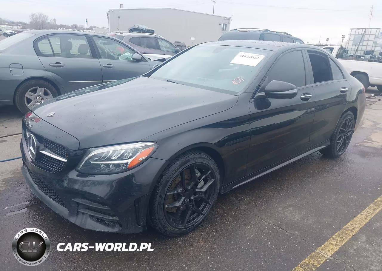 2020 Mercedes-Benz C 300 4Matic VIN:55SWF8EBXLU324739 - 2
