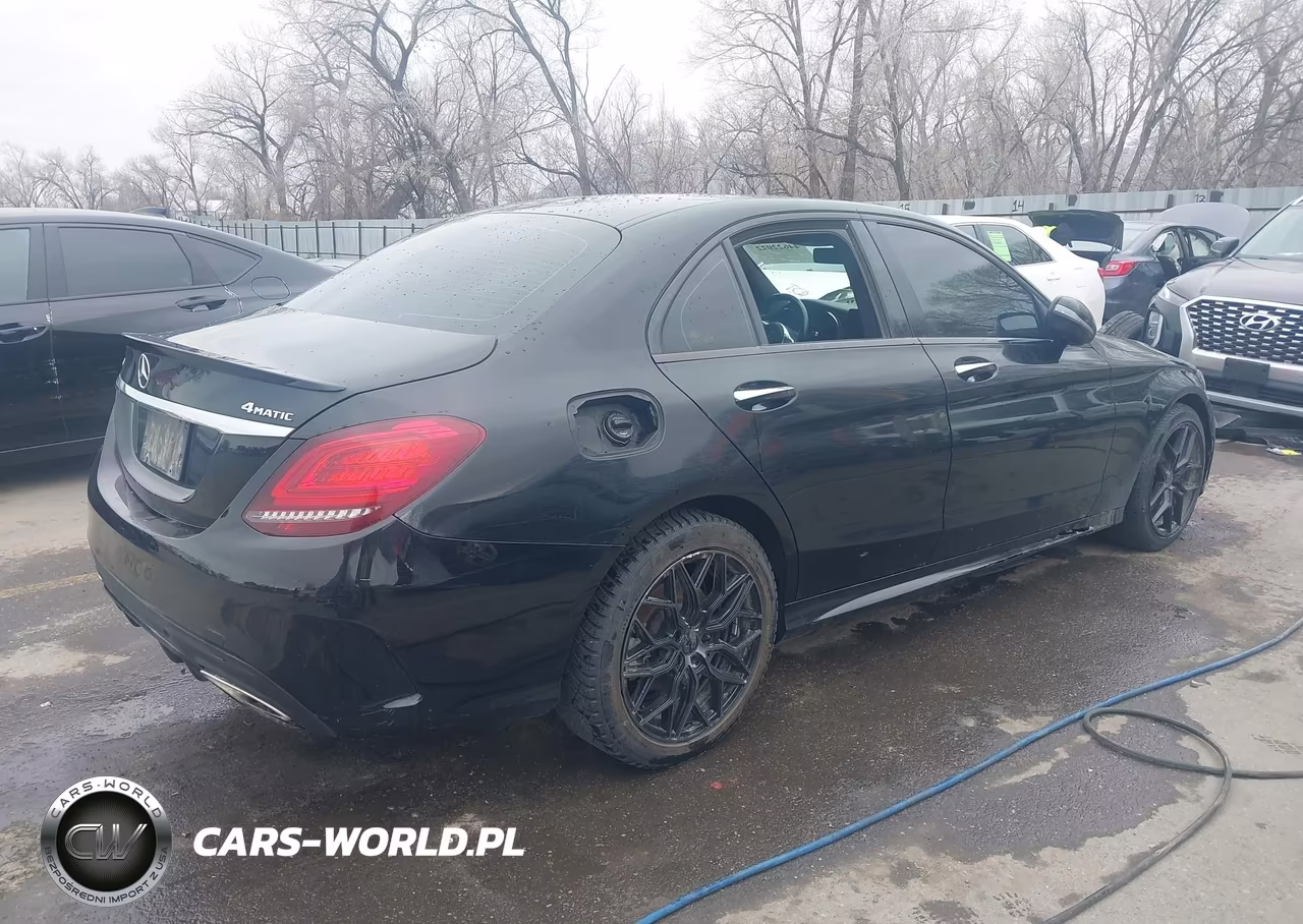 2020 Mercedes-Benz C 300 4Matic VIN:55SWF8EBXLU324739 - 4