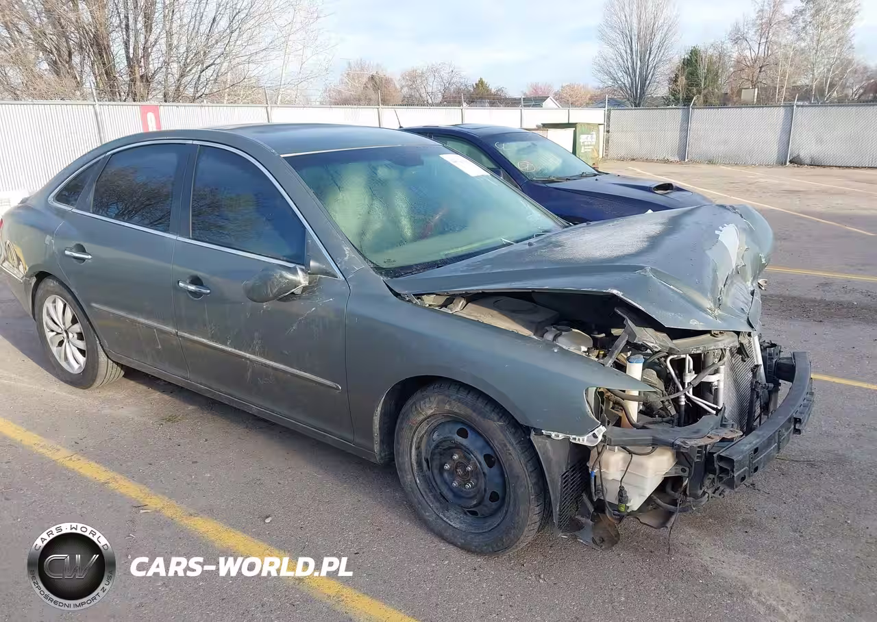 2007 Hyundai Azera Limited-Se