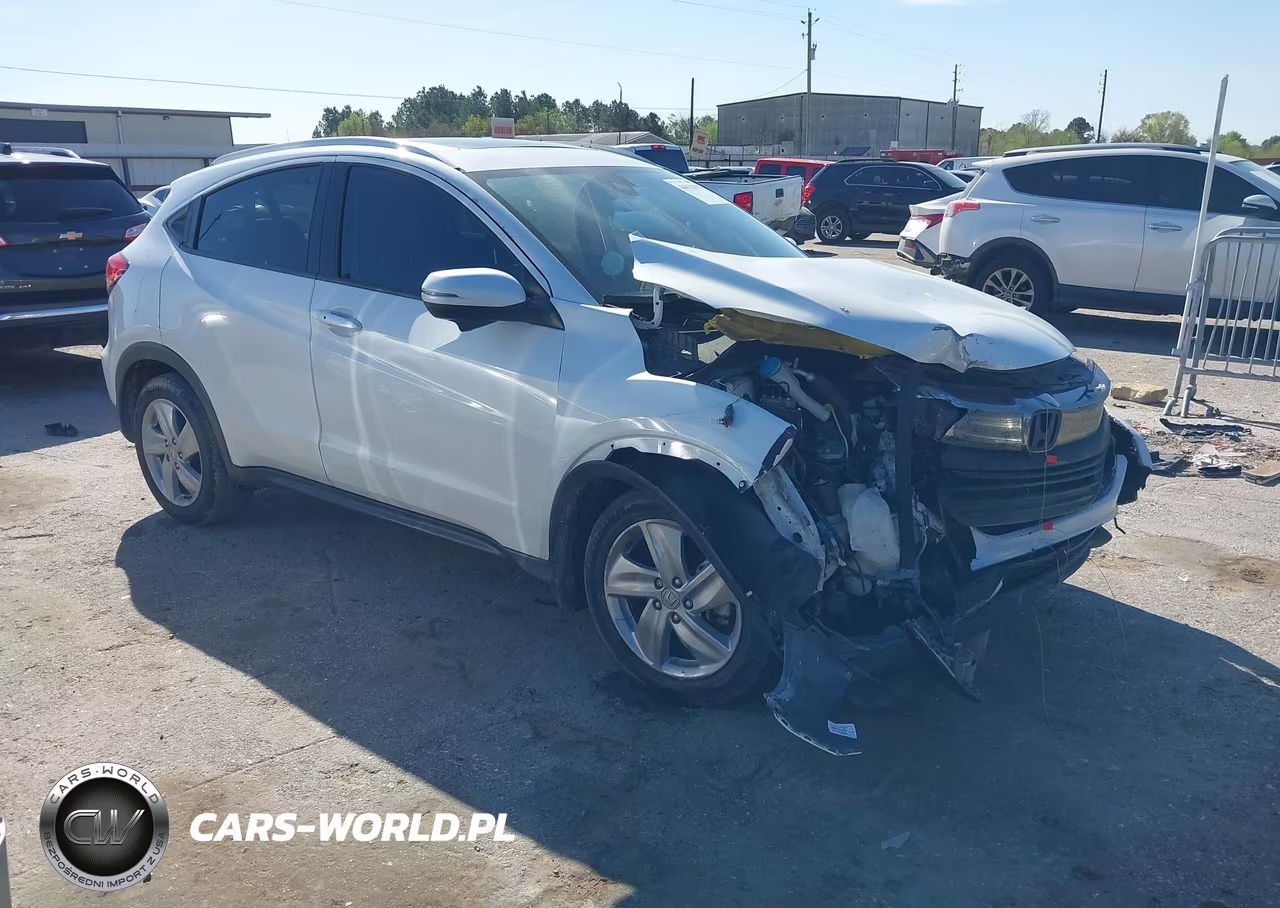 2019 Honda Hr-V Ex