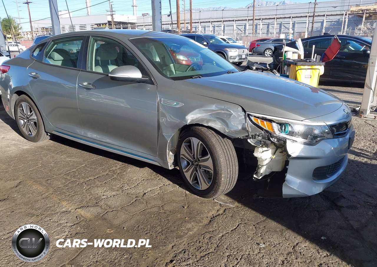 2017 Kia Optima Plug-In Hybrid Ex