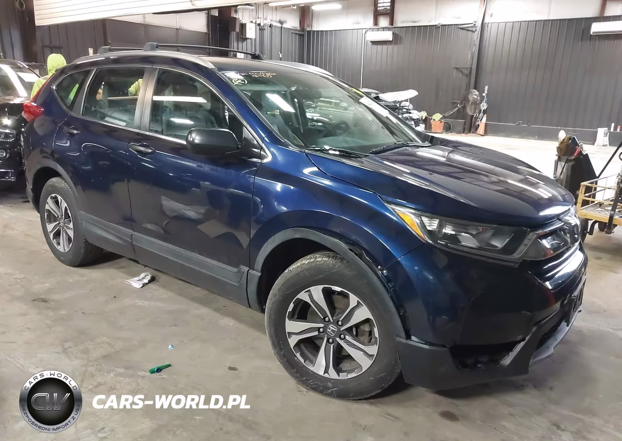 2018 Honda Cr-V Lx