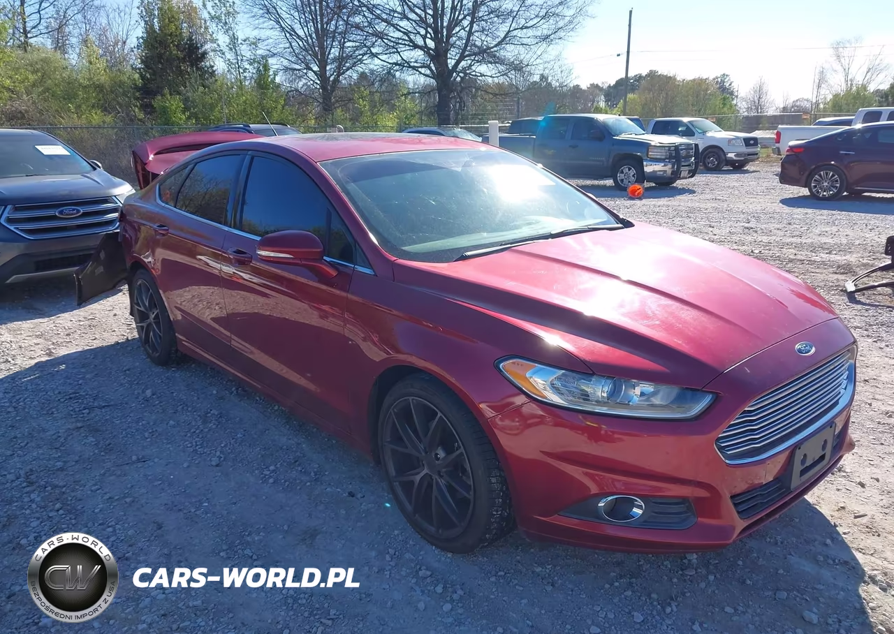 2015 Ford Fusion Se – zdjęcie 1 z 16