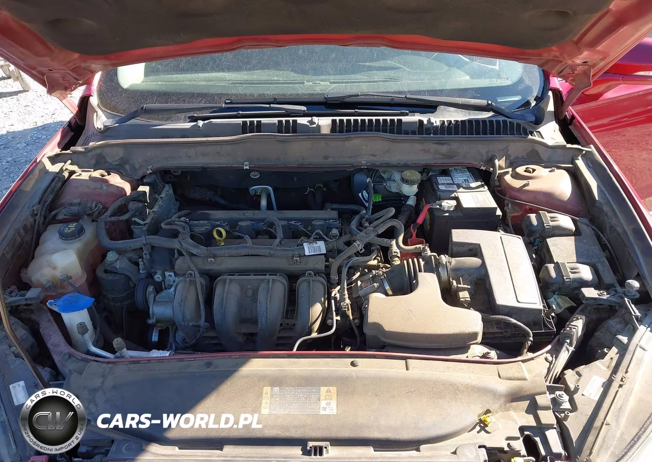 2015 Ford Fusion Se VIN:3FA6P0H74FR199124 - 10