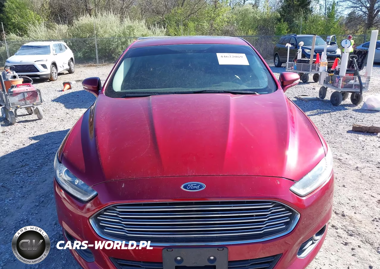 2015 Ford Fusion Se VIN:3FA6P0H74FR199124 - 12