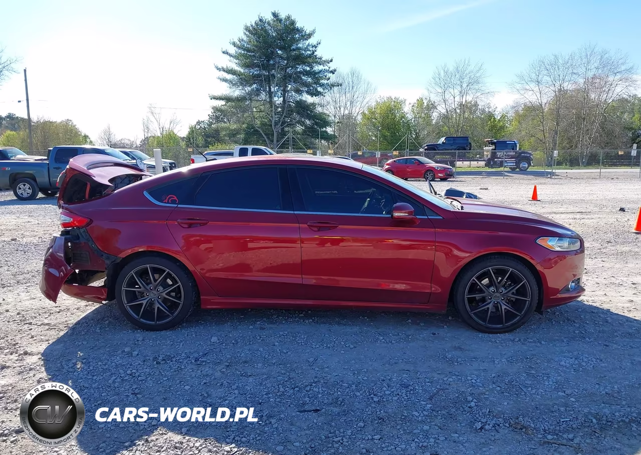 2015 Ford Fusion Se VIN:3FA6P0H74FR199124 - 13