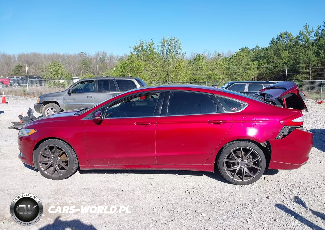 2015 Ford Fusion Se VIN:3FA6P0H74FR199124 - 14
