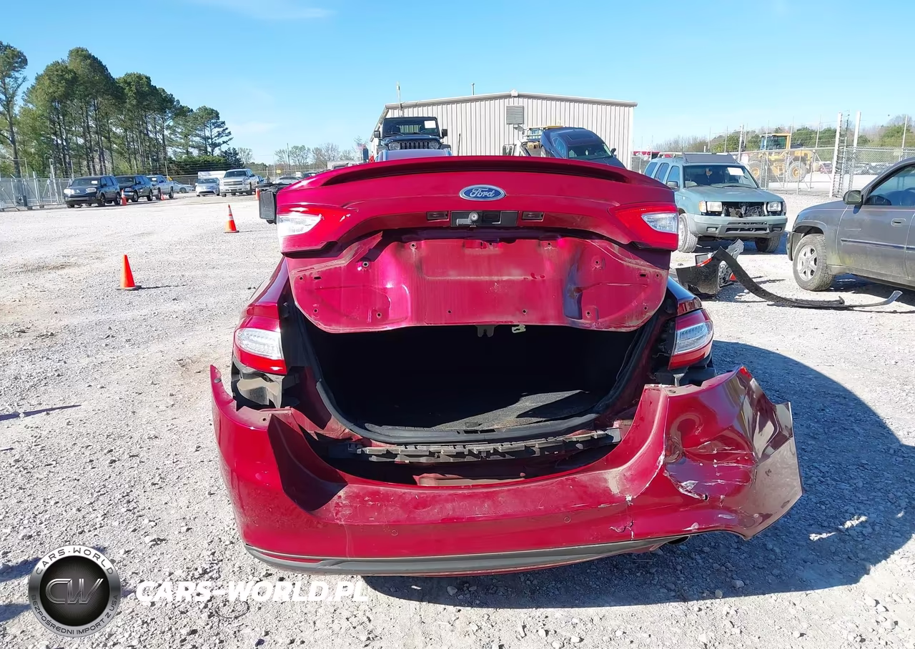 2015 Ford Fusion Se VIN:3FA6P0H74FR199124 - 16