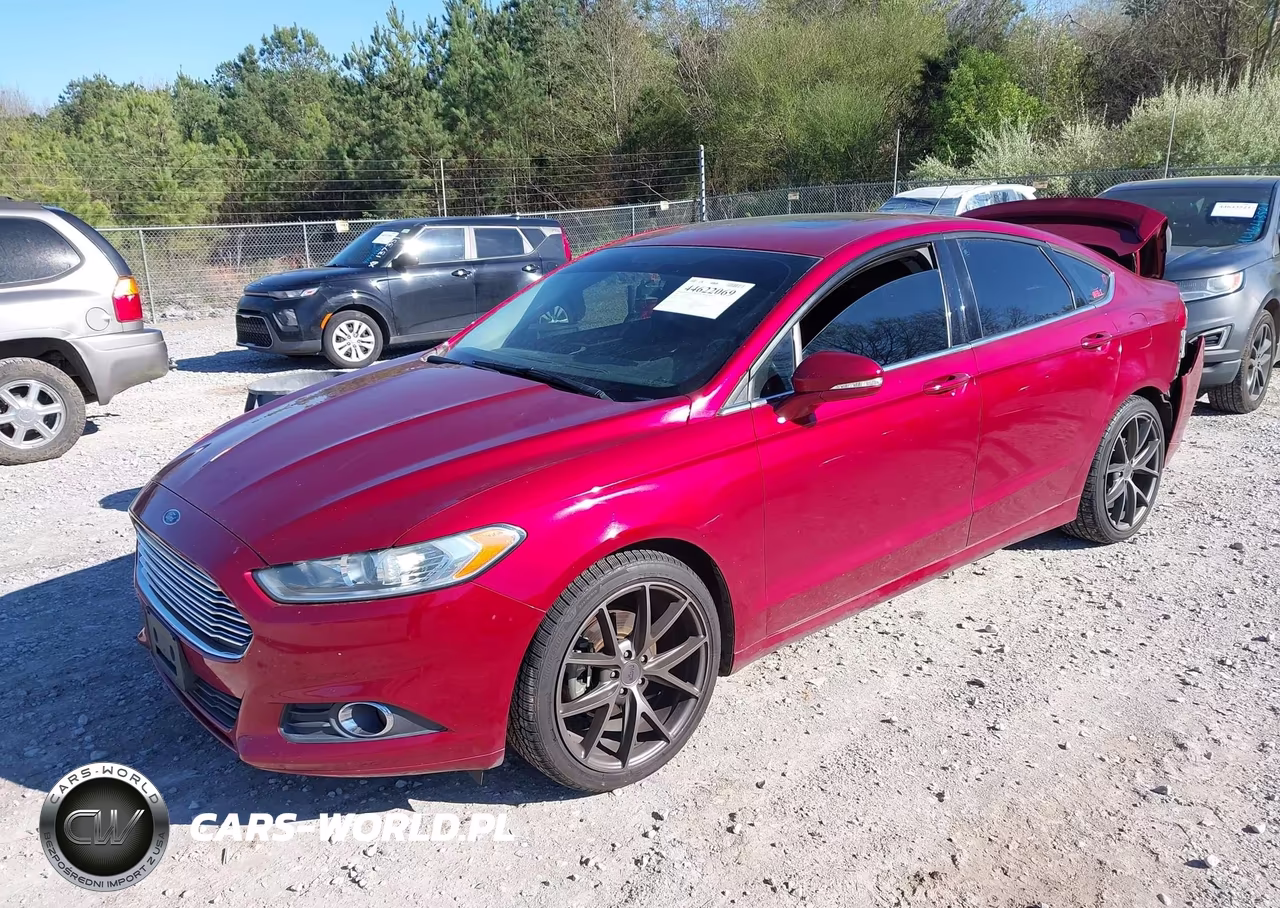 2015 Ford Fusion Se VIN:3FA6P0H74FR199124 - 2