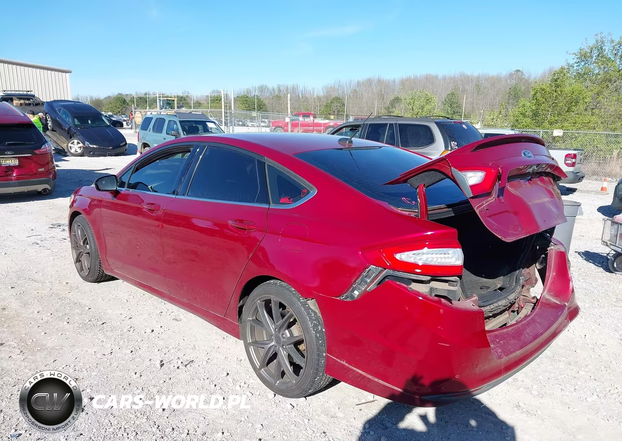 2015 Ford Fusion Se VIN:3FA6P0H74FR199124 - 3