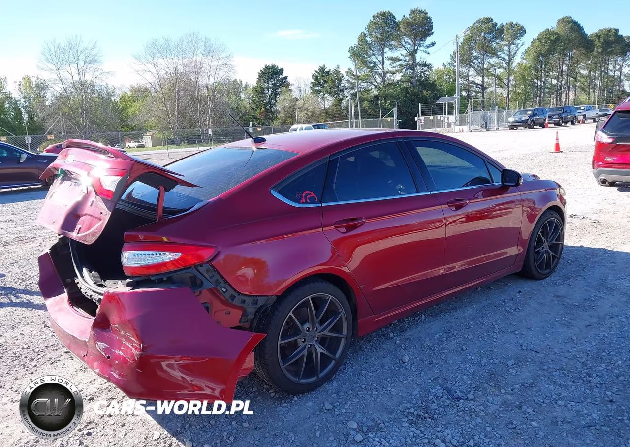 2015 Ford Fusion Se VIN:3FA6P0H74FR199124 - 4