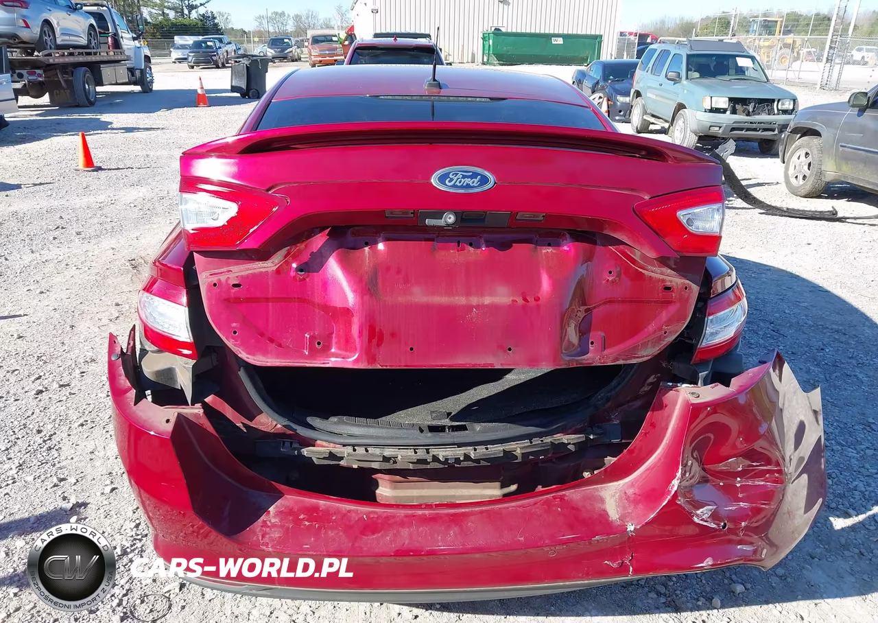 2015 Ford Fusion Se VIN:3FA6P0H74FR199124 - 6
