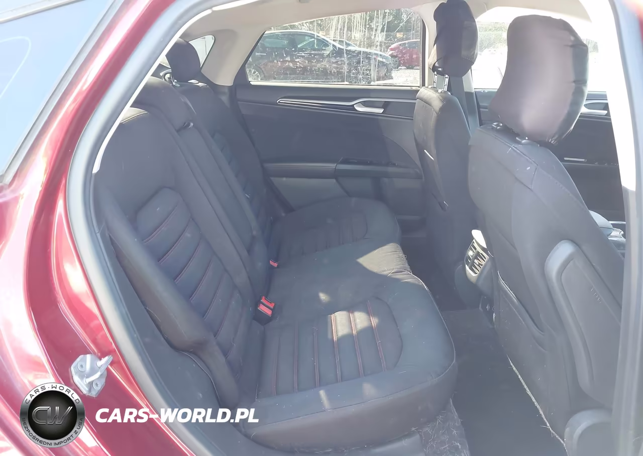 2015 Ford Fusion Se VIN:3FA6P0H74FR199124 - 8