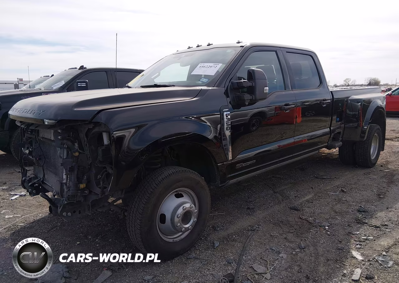 2025 Ford F-350 Lariat VIN:1FT8W3DT7SEC97829 - 2