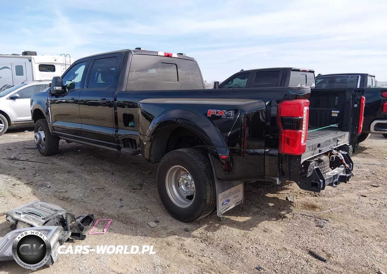 2025 Ford F-350 Lariat VIN:1FT8W3DT7SEC97829 - 3
