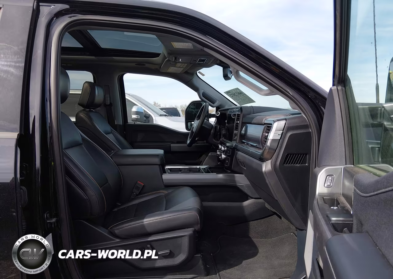 2025 Ford F-350 Lariat VIN:1FT8W3DT7SEC97829 - 5