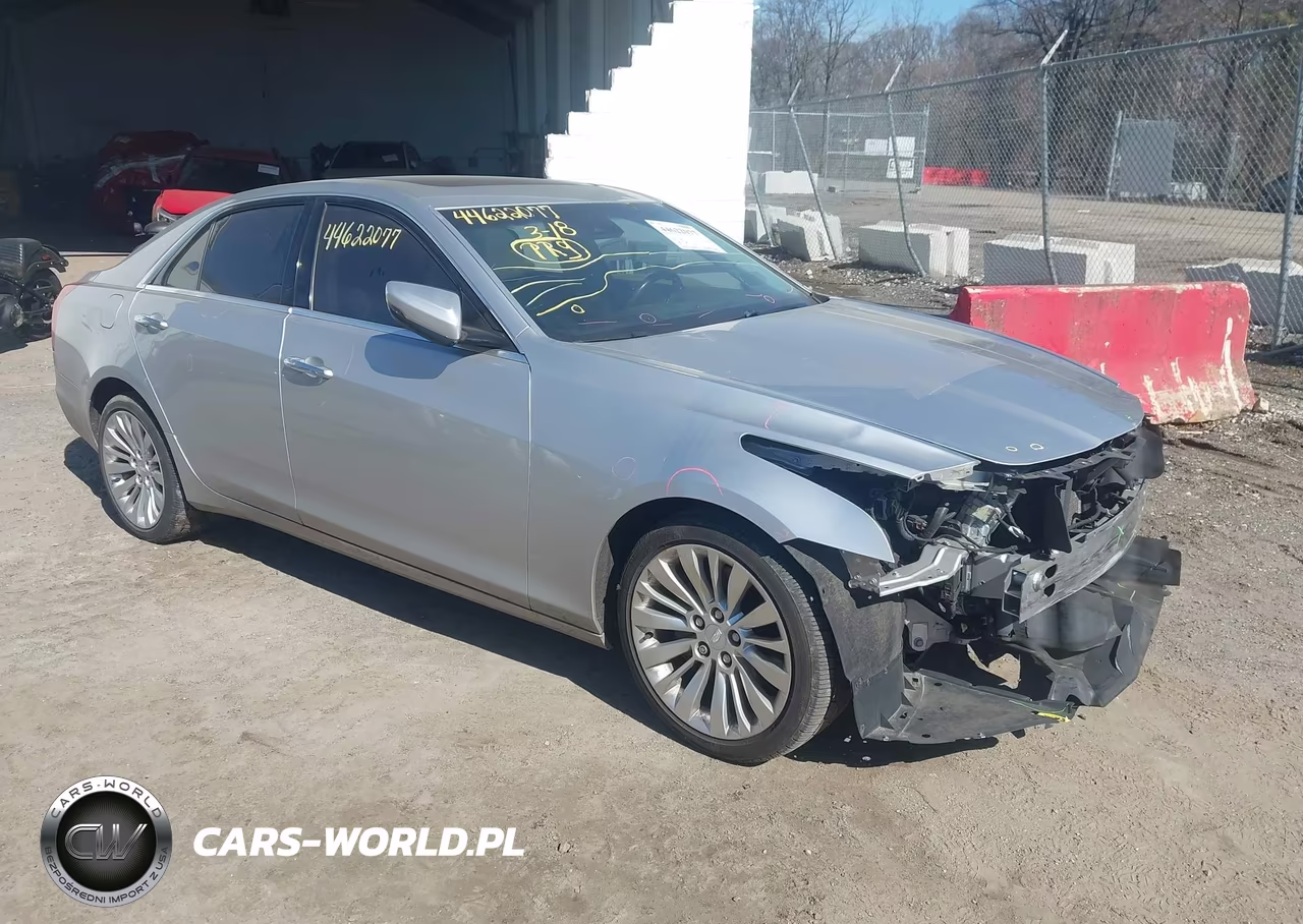 2016 Cadillac Cts Luxury Collection – zdjęcie 1 z 22