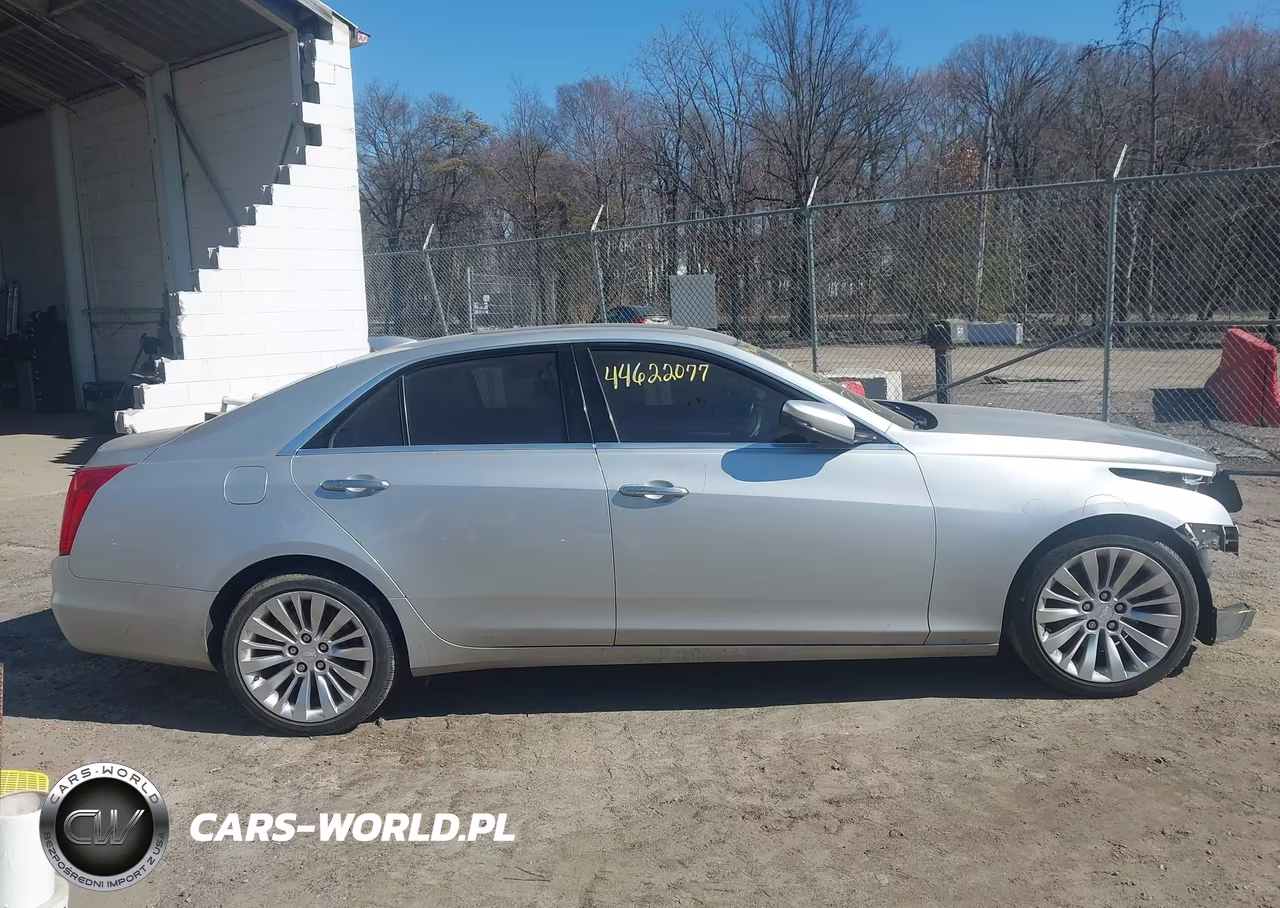 2016 Cadillac Cts Luxury Collection VIN:1G6AX5SX5G0194318 - 14