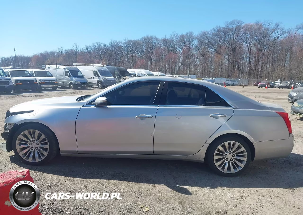2016 Cadillac Cts Luxury Collection VIN:1G6AX5SX5G0194318 - 15