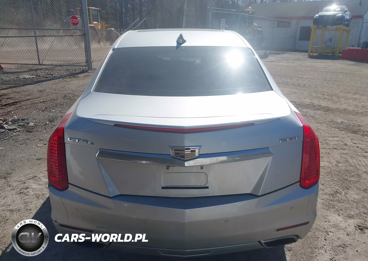 2016 Cadillac Cts Luxury Collection VIN:1G6AX5SX5G0194318 - 17