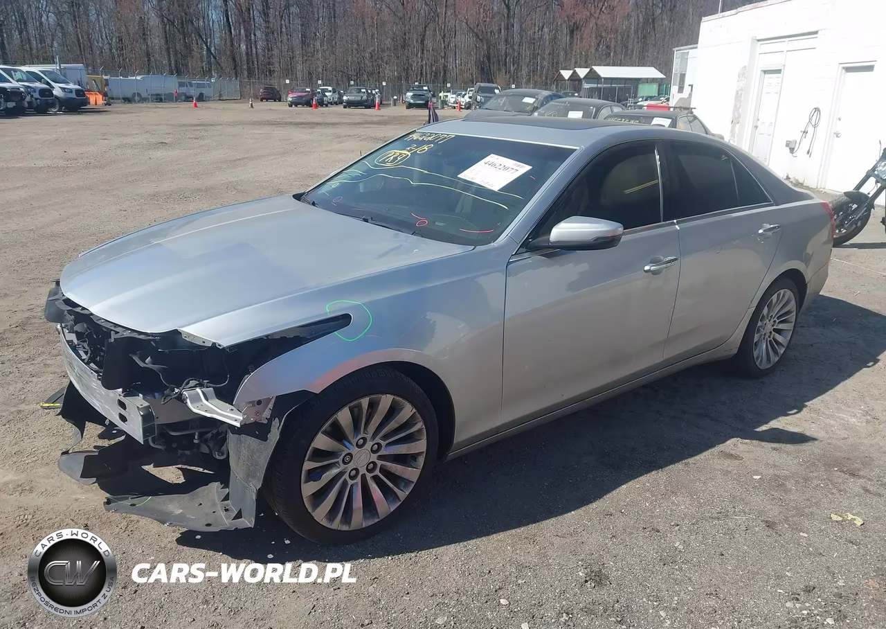 2016 Cadillac Cts Luxury Collection VIN:1G6AX5SX5G0194318 - 2