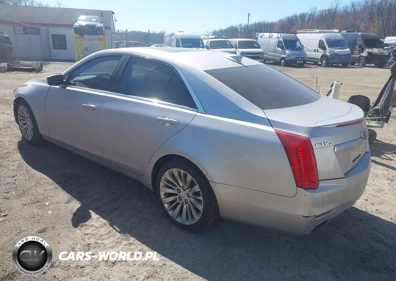 2016 Cadillac Cts Luxury Collection VIN:1G6AX5SX5G0194318 - 3
