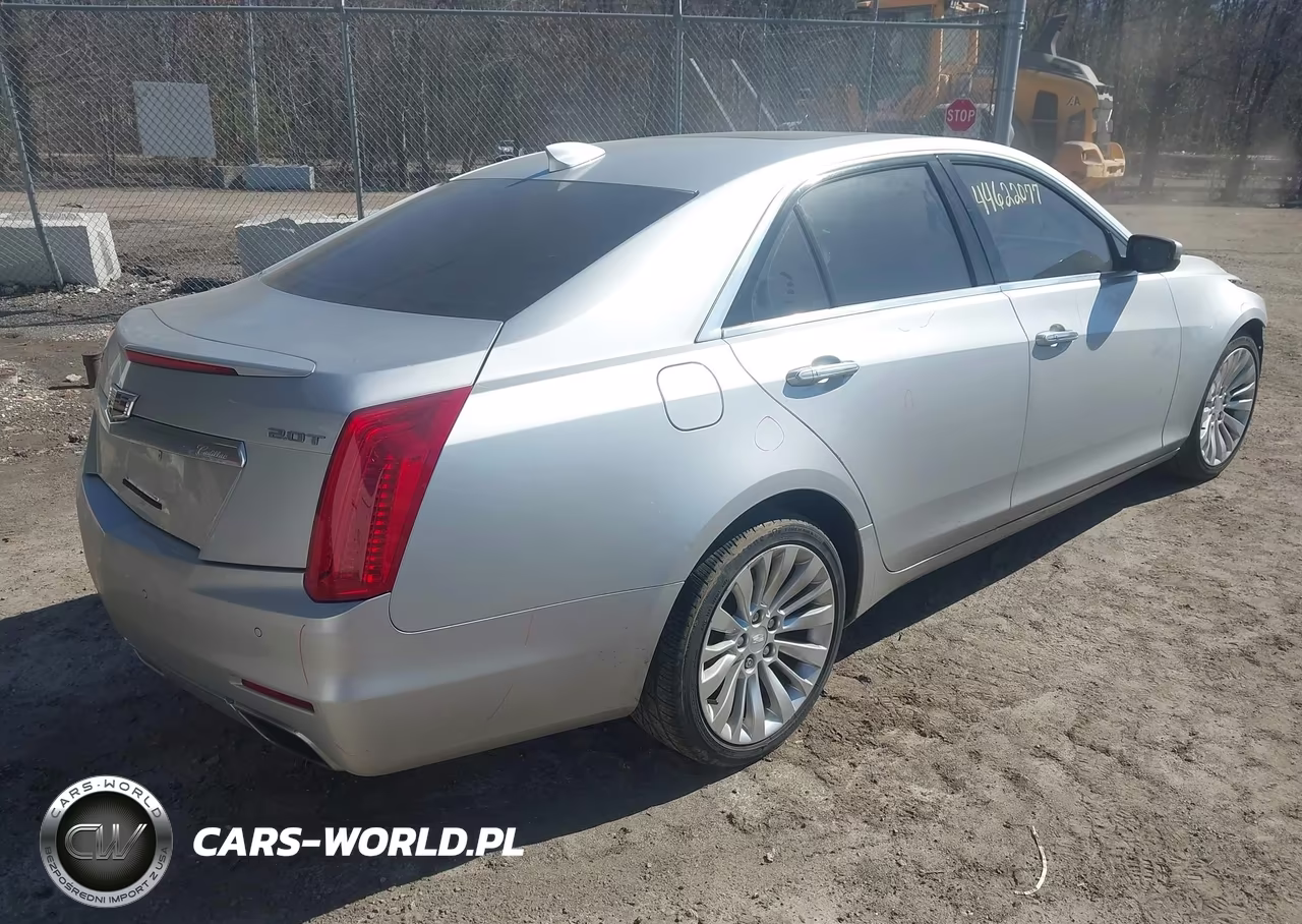2016 Cadillac Cts Luxury Collection VIN:1G6AX5SX5G0194318 - 4