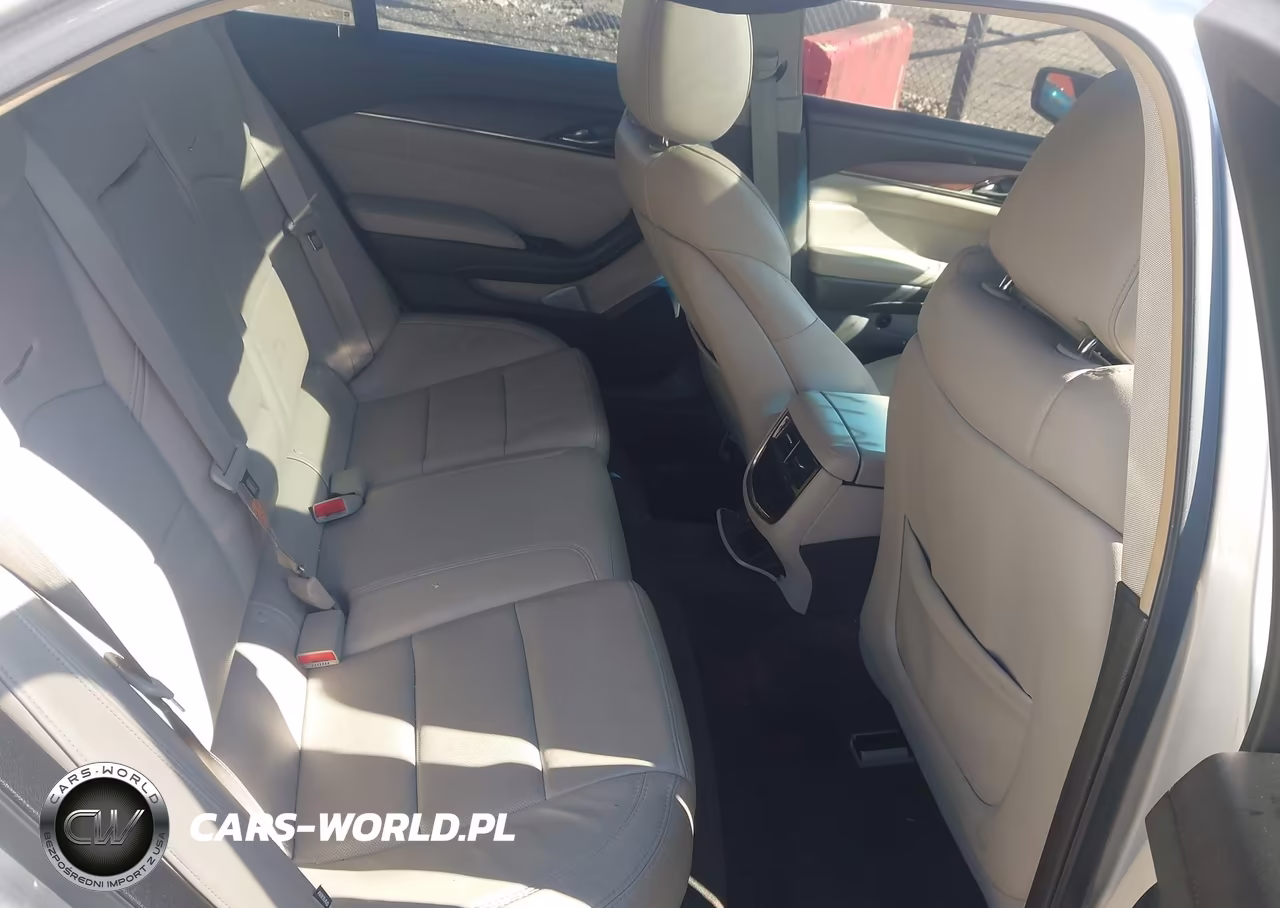 2016 Cadillac Cts Luxury Collection VIN:1G6AX5SX5G0194318 - 8