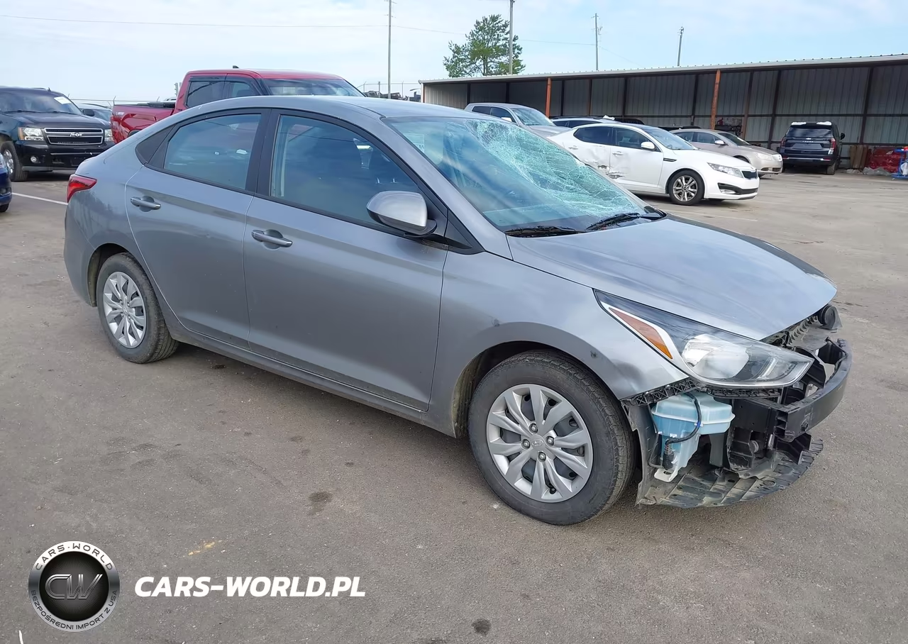 2022 Hyundai Accent Se – zdjęcie 1 z 18