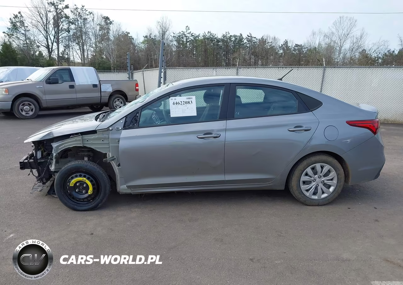 2022 Hyundai Accent Se VIN:3KPC24A63NE164357 - 15