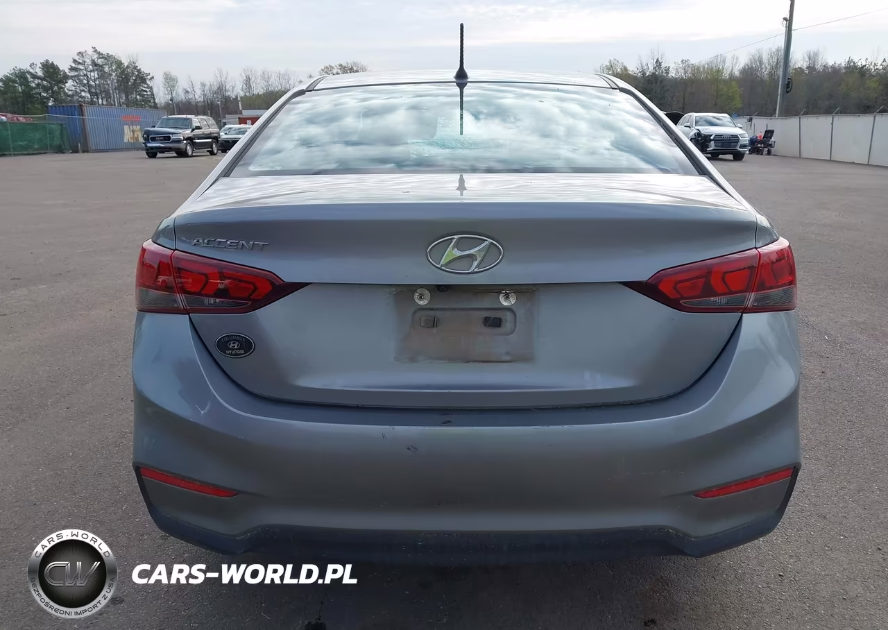 2022 Hyundai Accent Se VIN:3KPC24A63NE164357 - 17