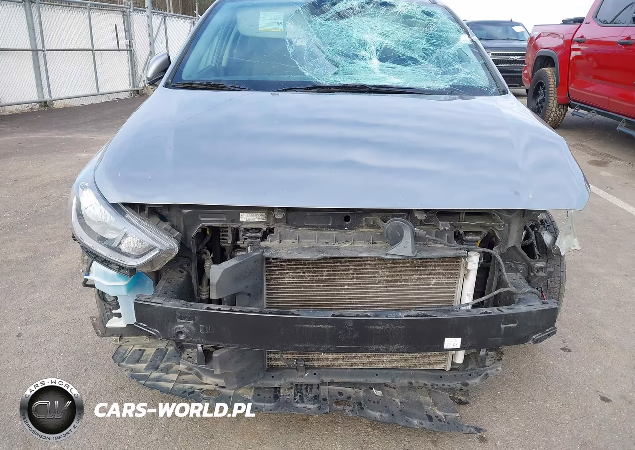 2022 Hyundai Accent Se VIN:3KPC24A63NE164357 - 18
