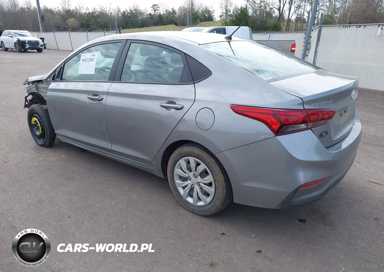 2022 Hyundai Accent Se VIN:3KPC24A63NE164357 - 3