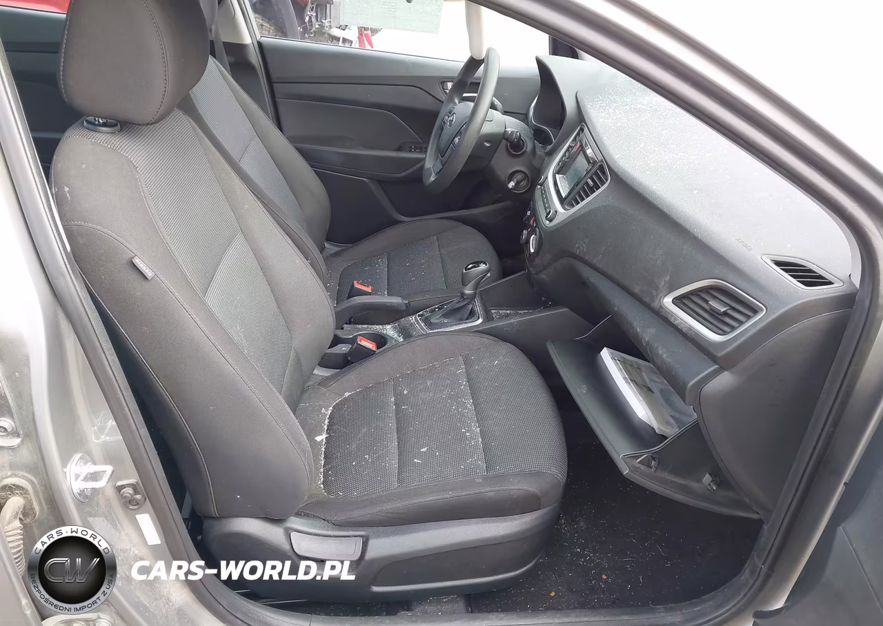 2022 Hyundai Accent Se VIN:3KPC24A63NE164357 - 5