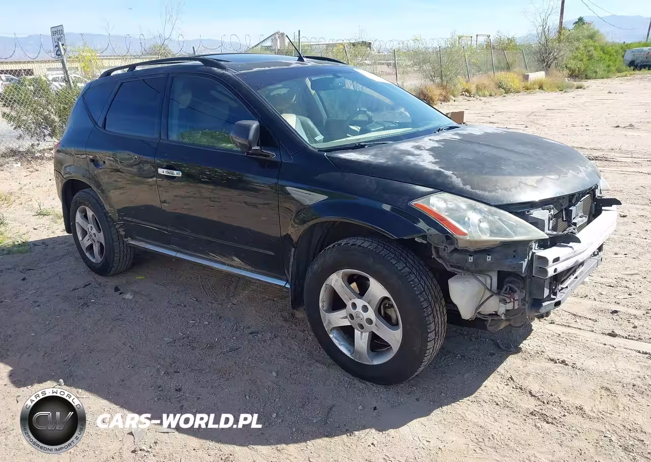2007 Nissan Murano Sl