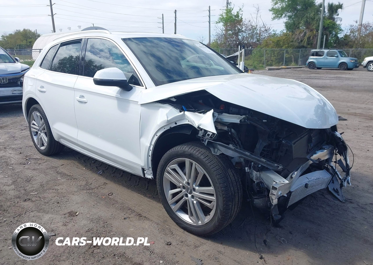 2018 Audi Q5 2.0T Premium-2.0T Tech Premium