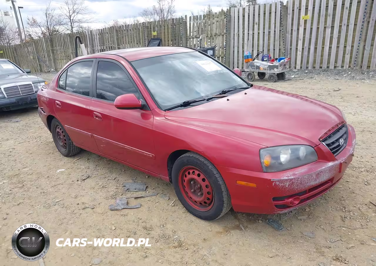 2005 Hyundai Elantra Gls-Gt