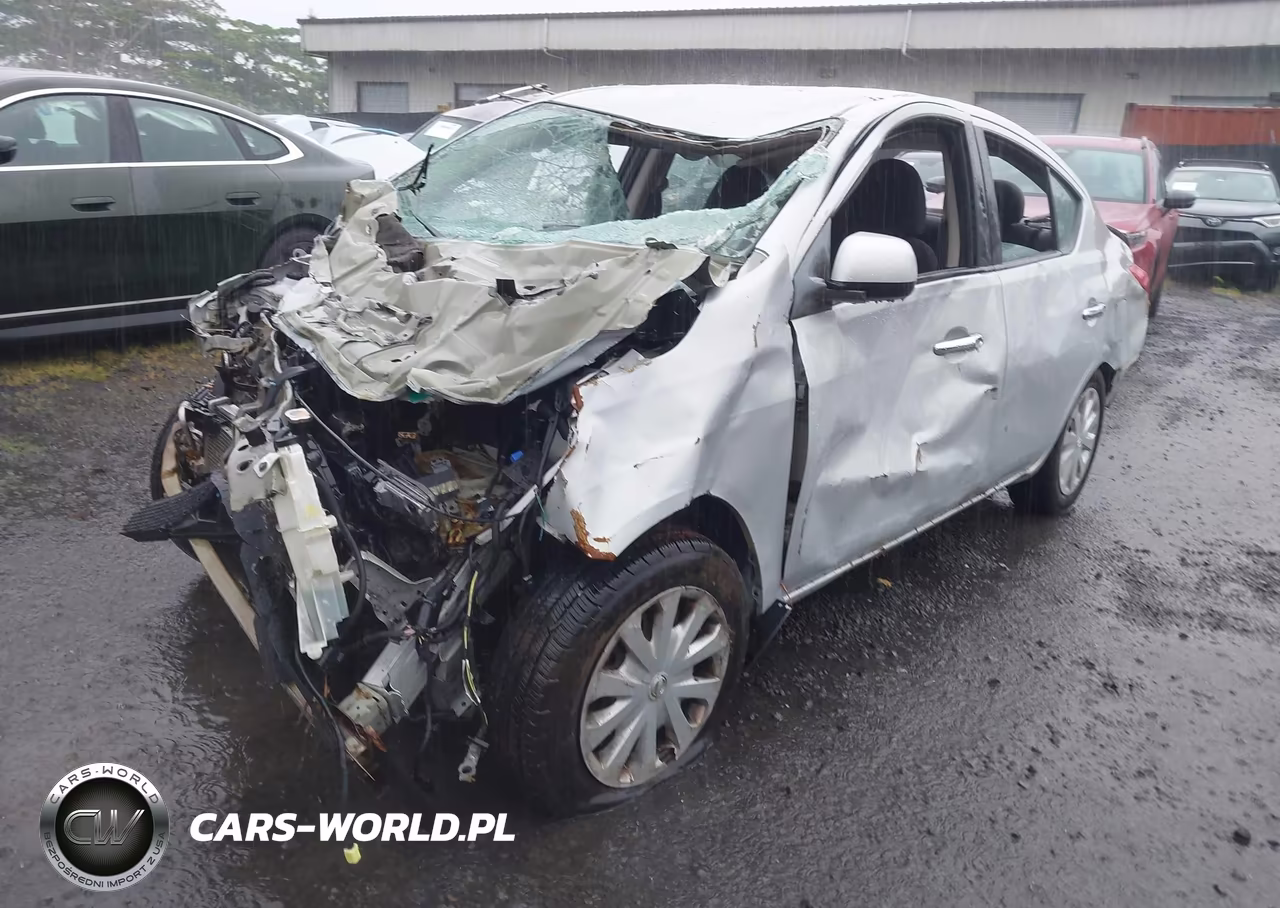 2014 Nissan Versa 1.6 S-1.6 S+-1.6 Sl-1.6 Sv VIN:3N1CN7AP5EK464438 - 2