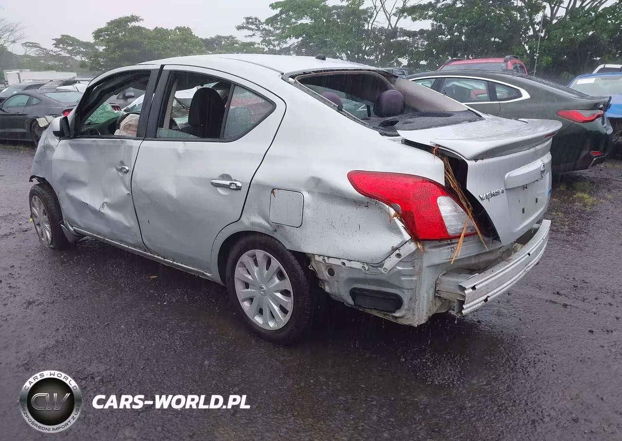 2014 Nissan Versa 1.6 S-1.6 S+-1.6 Sl-1.6 Sv VIN:3N1CN7AP5EK464438 - 3