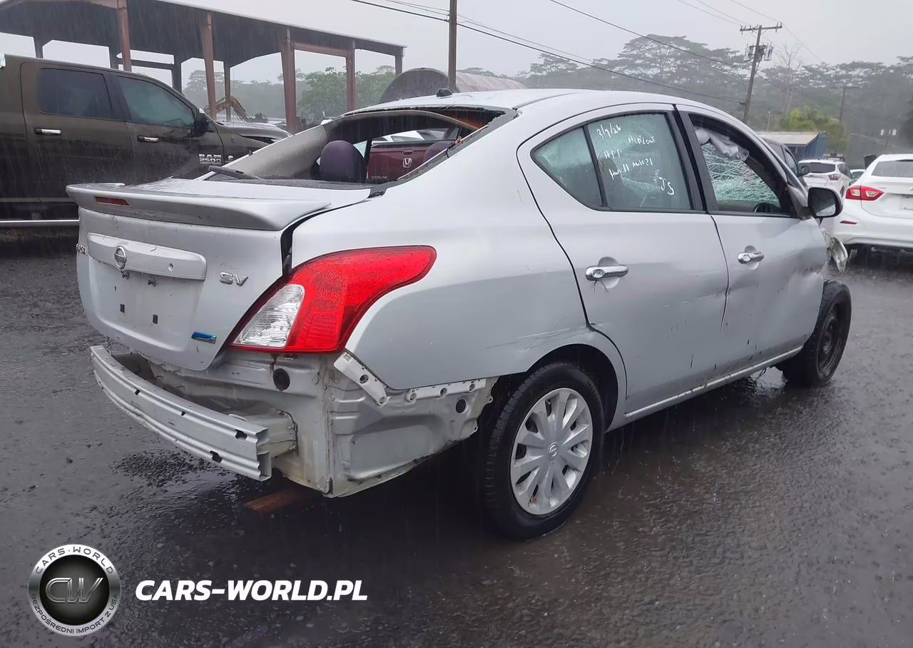 2014 Nissan Versa 1.6 S-1.6 S+-1.6 Sl-1.6 Sv VIN:3N1CN7AP5EK464438 - 4