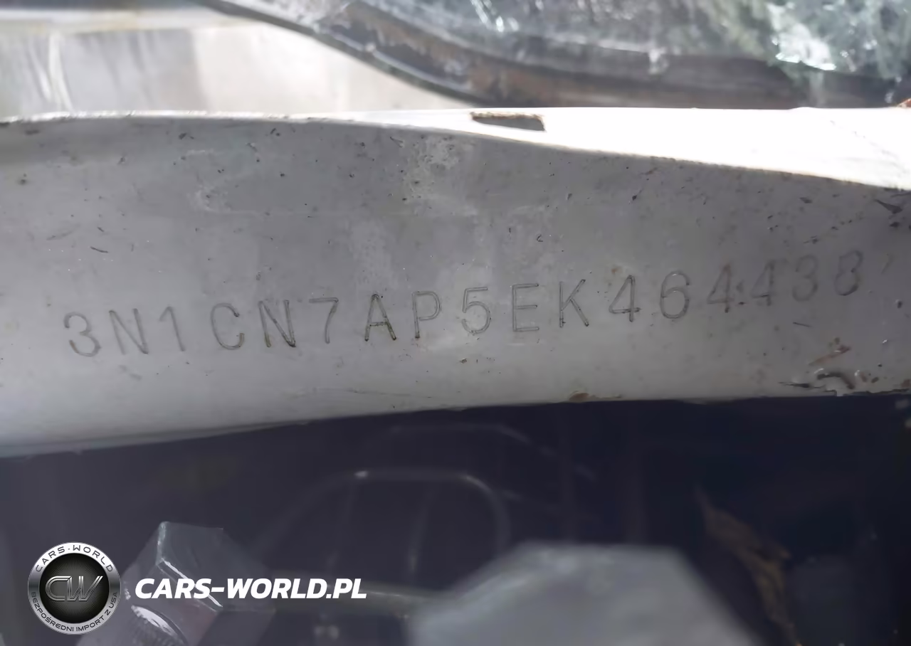2014 Nissan Versa 1.6 S-1.6 S+-1.6 Sl-1.6 Sv VIN:3N1CN7AP5EK464438 - 9