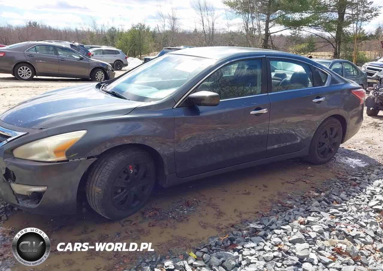 2013 Nissan Altima 2.5 S VIN:1N4AL3AP9DN554838 - 2