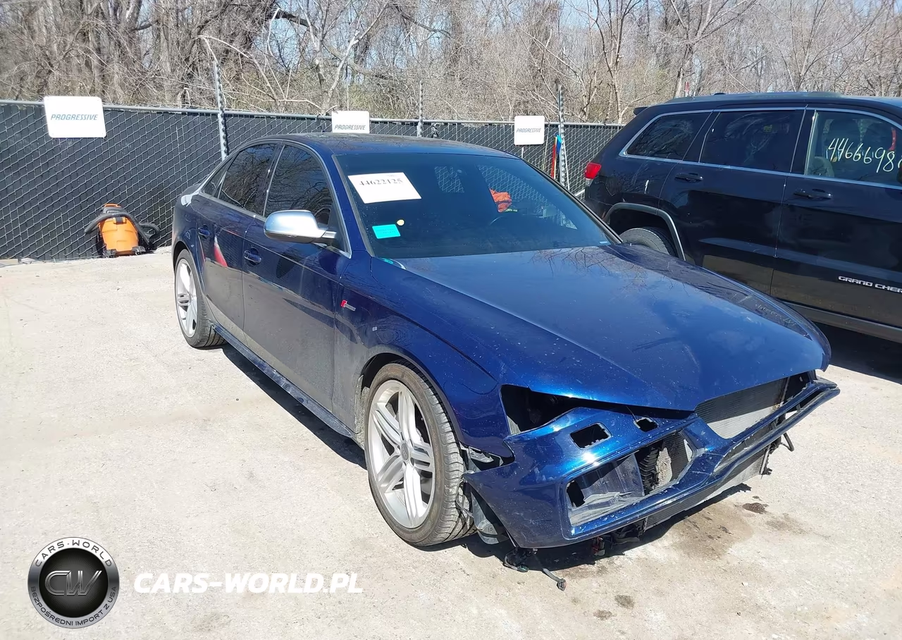 2013 Audi S4 3.0T Premium Plus