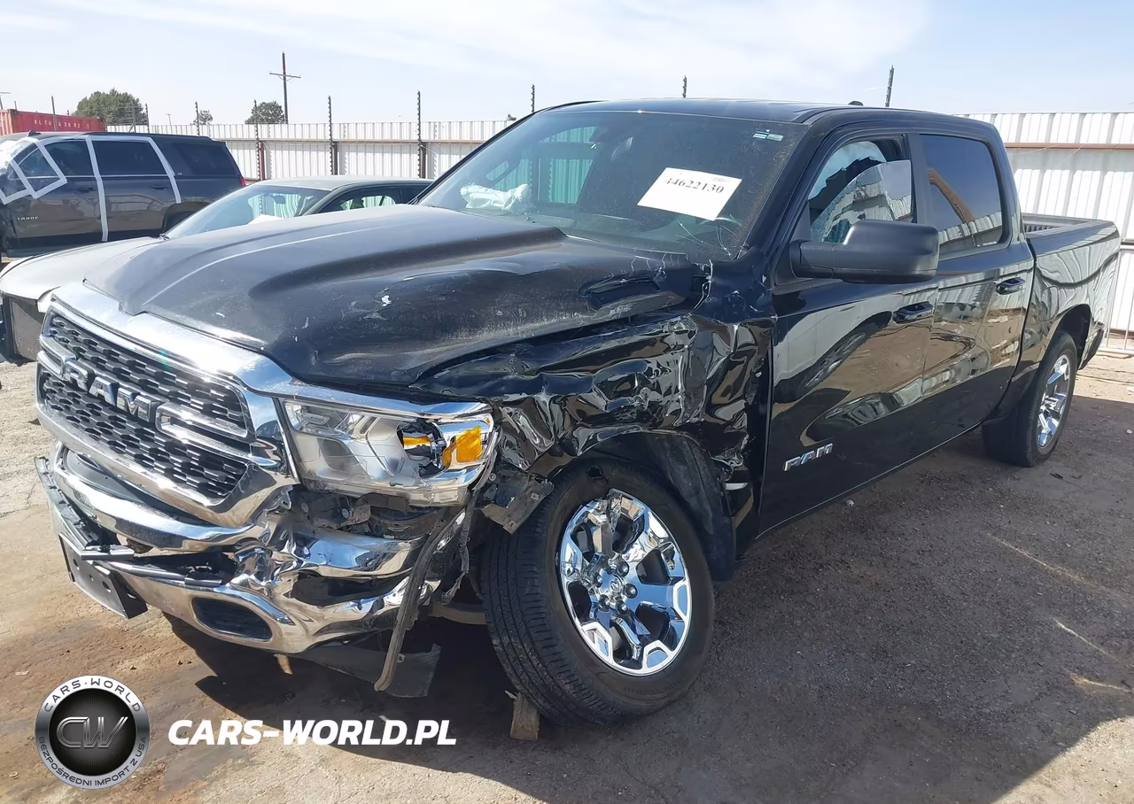 2022 Ram 1500 VIN:1C6SRFFTXNN386334 - 2