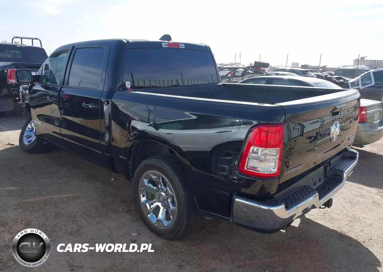 2022 Ram 1500 VIN:1C6SRFFTXNN386334 - 3