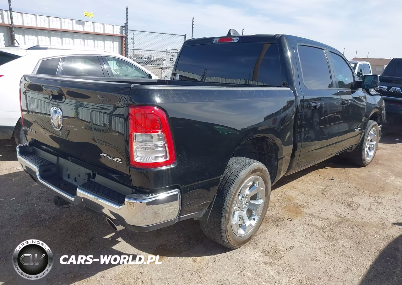 2022 Ram 1500 VIN:1C6SRFFTXNN386334 - 4