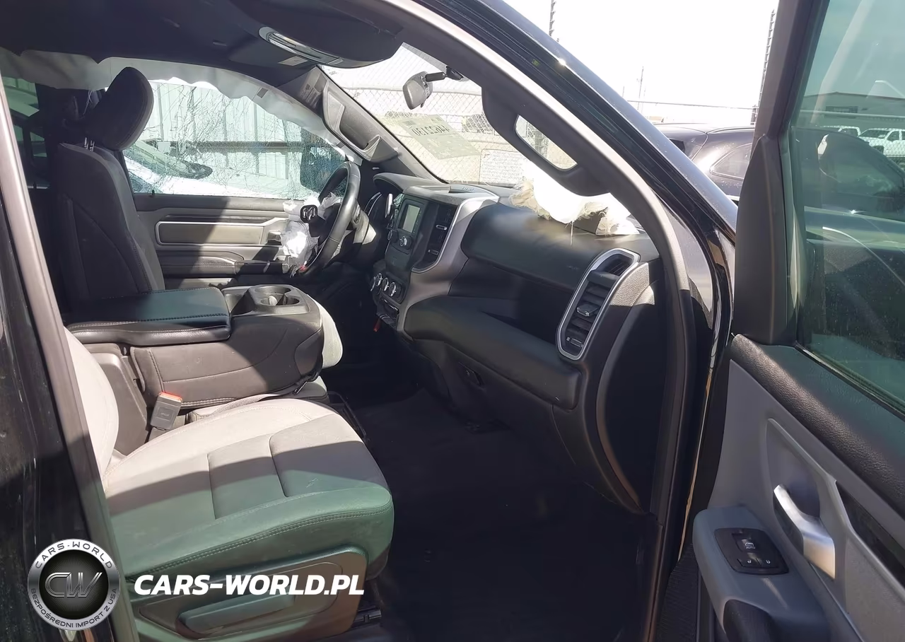 2022 Ram 1500 VIN:1C6SRFFTXNN386334 - 5