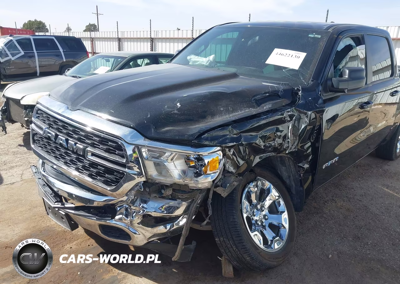 2022 Ram 1500 VIN:1C6SRFFTXNN386334 - 6