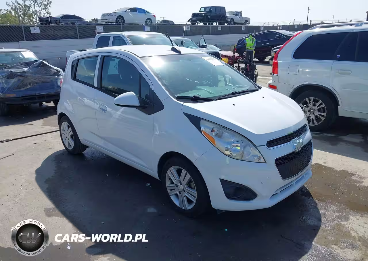 2015 Chevrolet Spark Ls Cvt